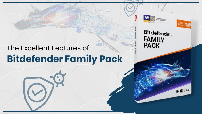 Features of Bitdefender Family Pack Image